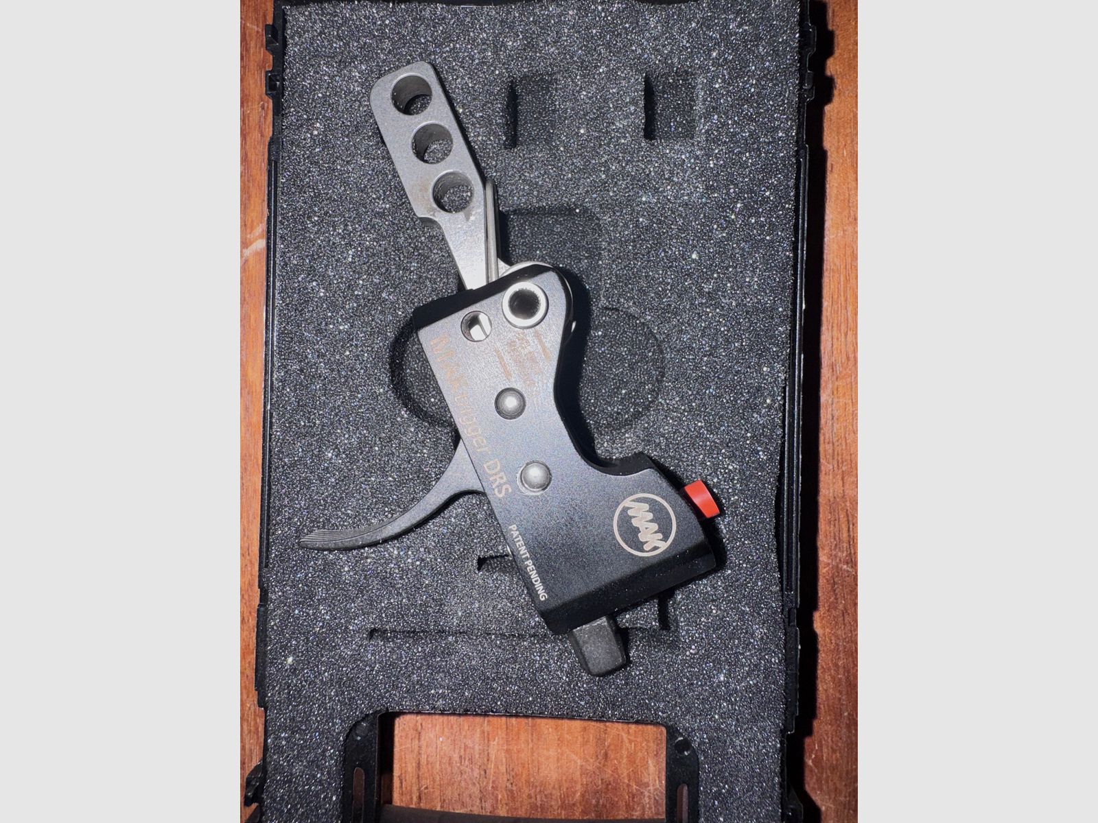 MAKtrigger DRS – Drop-In Sportabzug für AR-15 / AR-10, gebogen / curved
