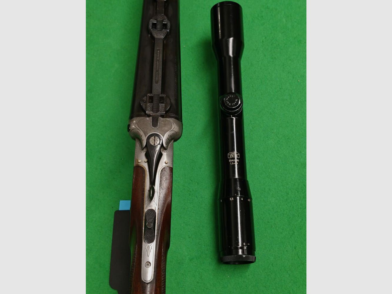 Sauer & Sohn 7x57 w tym Zeiss Diavari 1,5-6