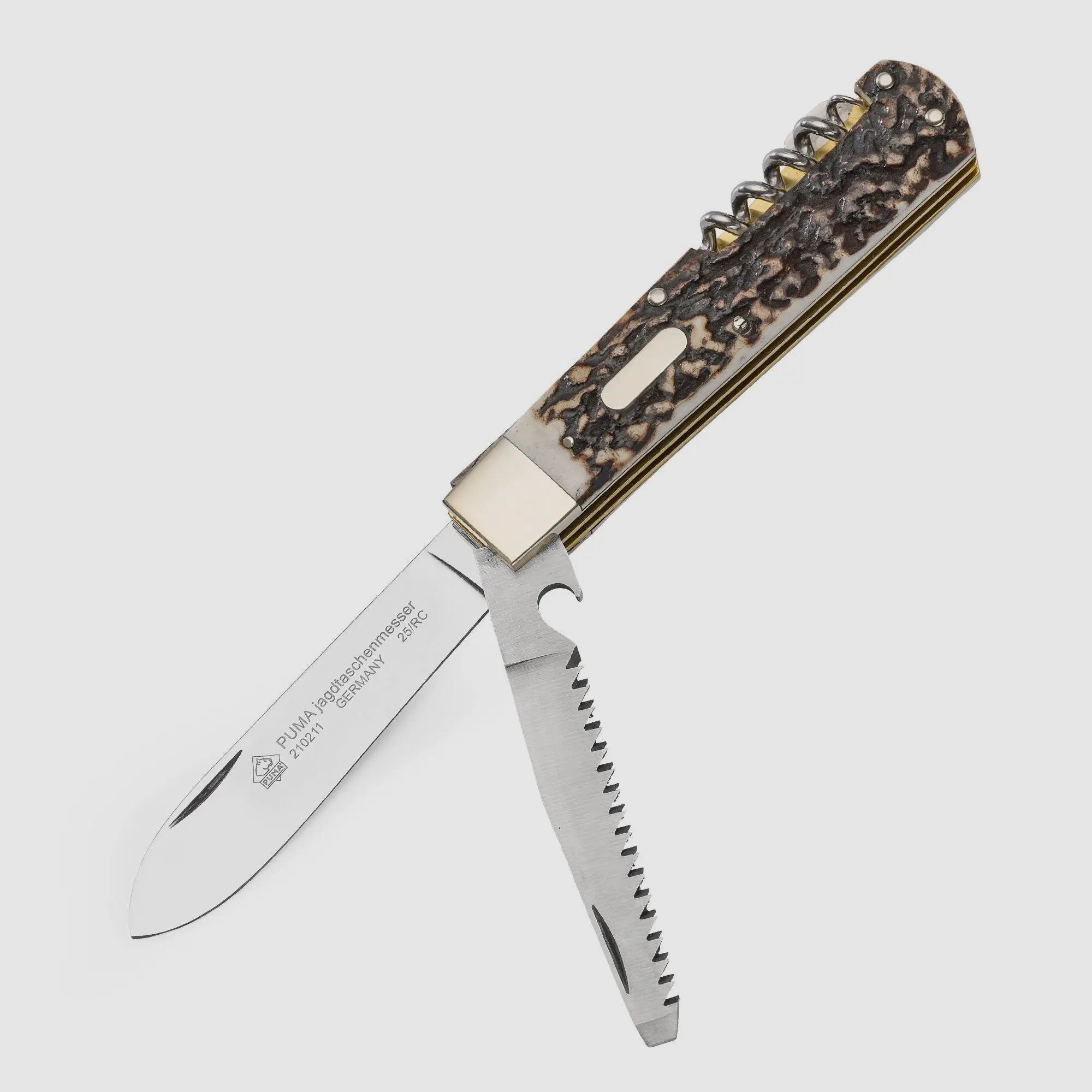 PUMA hunting pocket knife 3-piece