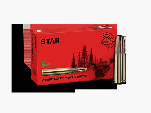 Geco 160grs STAR 20SZT 8x57JS