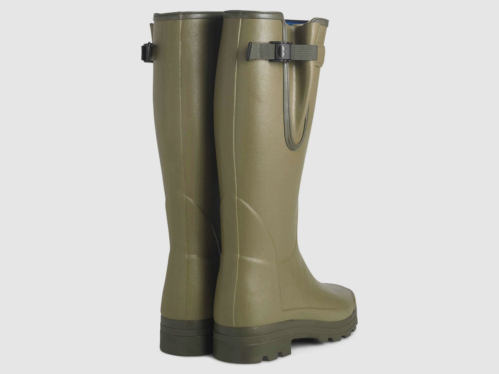 Le Chameau Vierzonord Neoprene, verde, immagine 3 di 4
