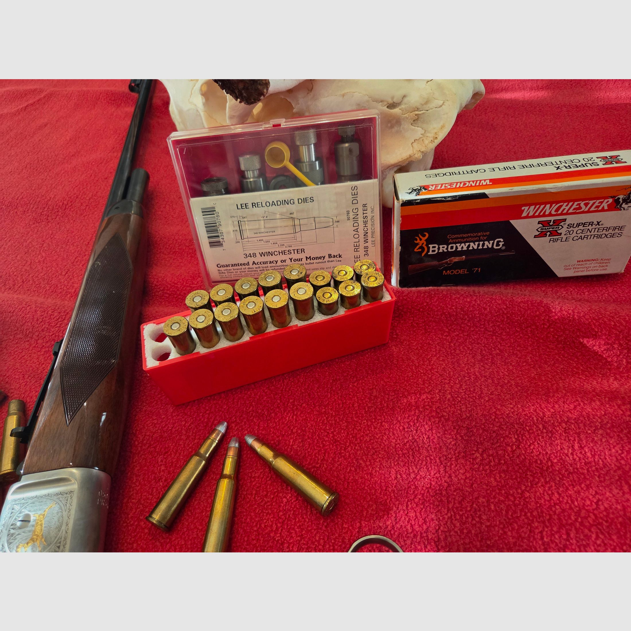 Browning Model 71 .348 UHR, afbeelding 15 van 17