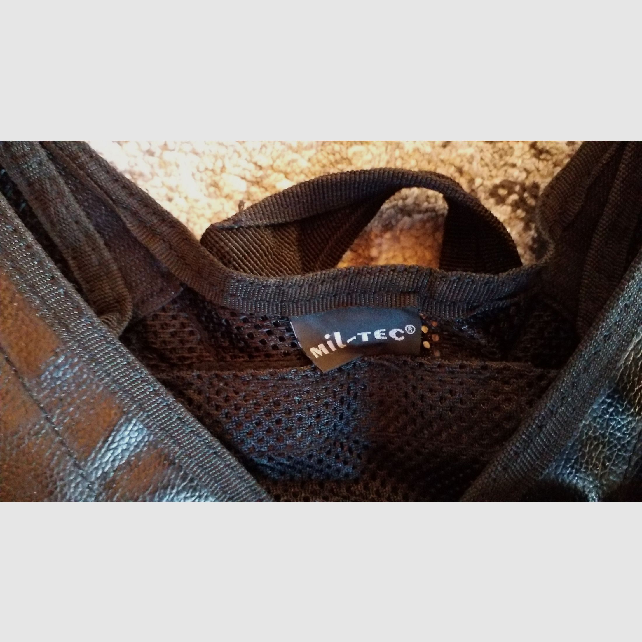 Miltec Tactical Gilet Airsoft