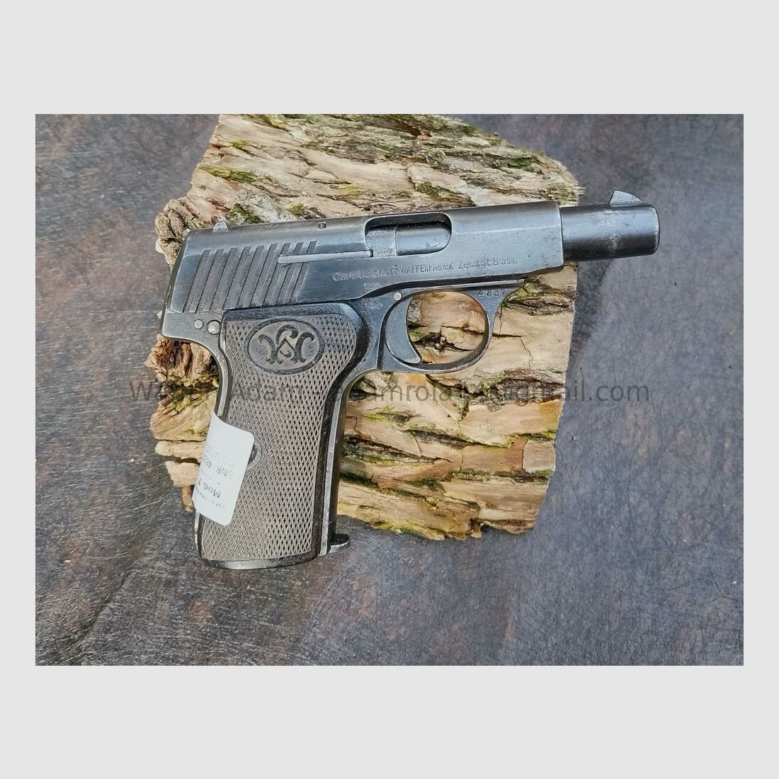 Walther Zella-Mehlis St. Blasi Model 7