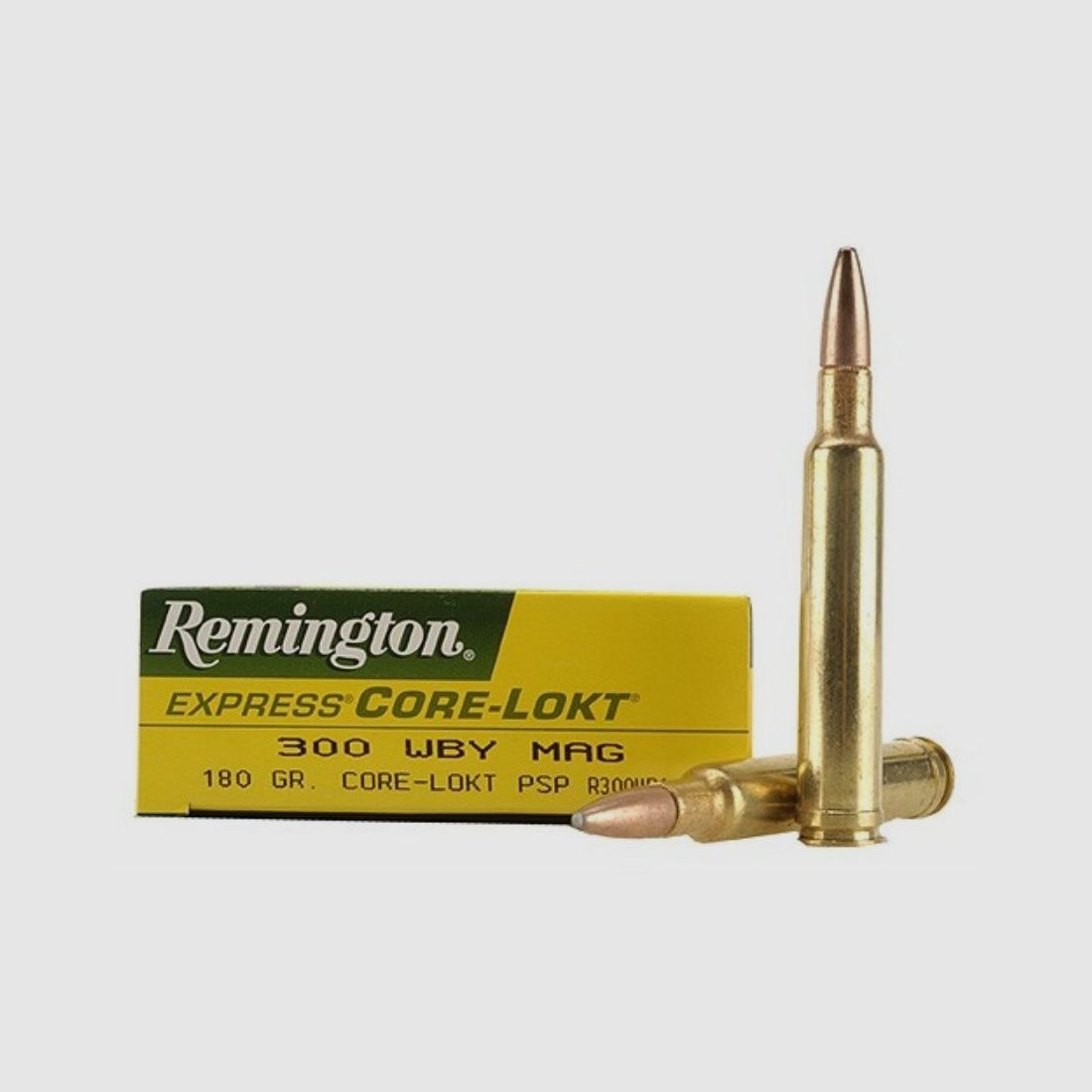 Munition métallique REMINGTON CORE-LOKT – 300 WBY – 180 grains, image 2 sur 3