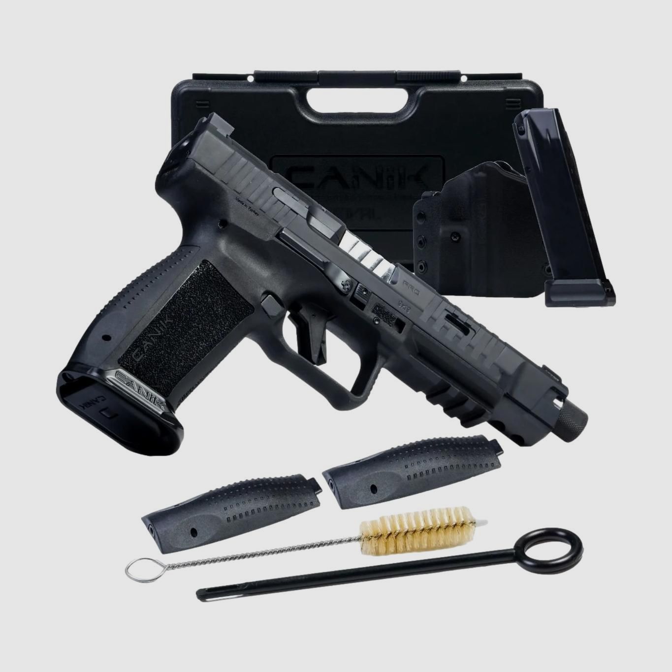 CANiK – Pistole / METE SFx PRO / 9mm Para / Schwarz, Bild 3 von 3