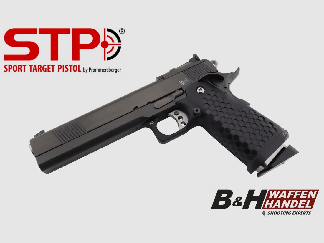 STP IGEL 6.0 Ottiche esagonali 2011 Fabbricato in Germania