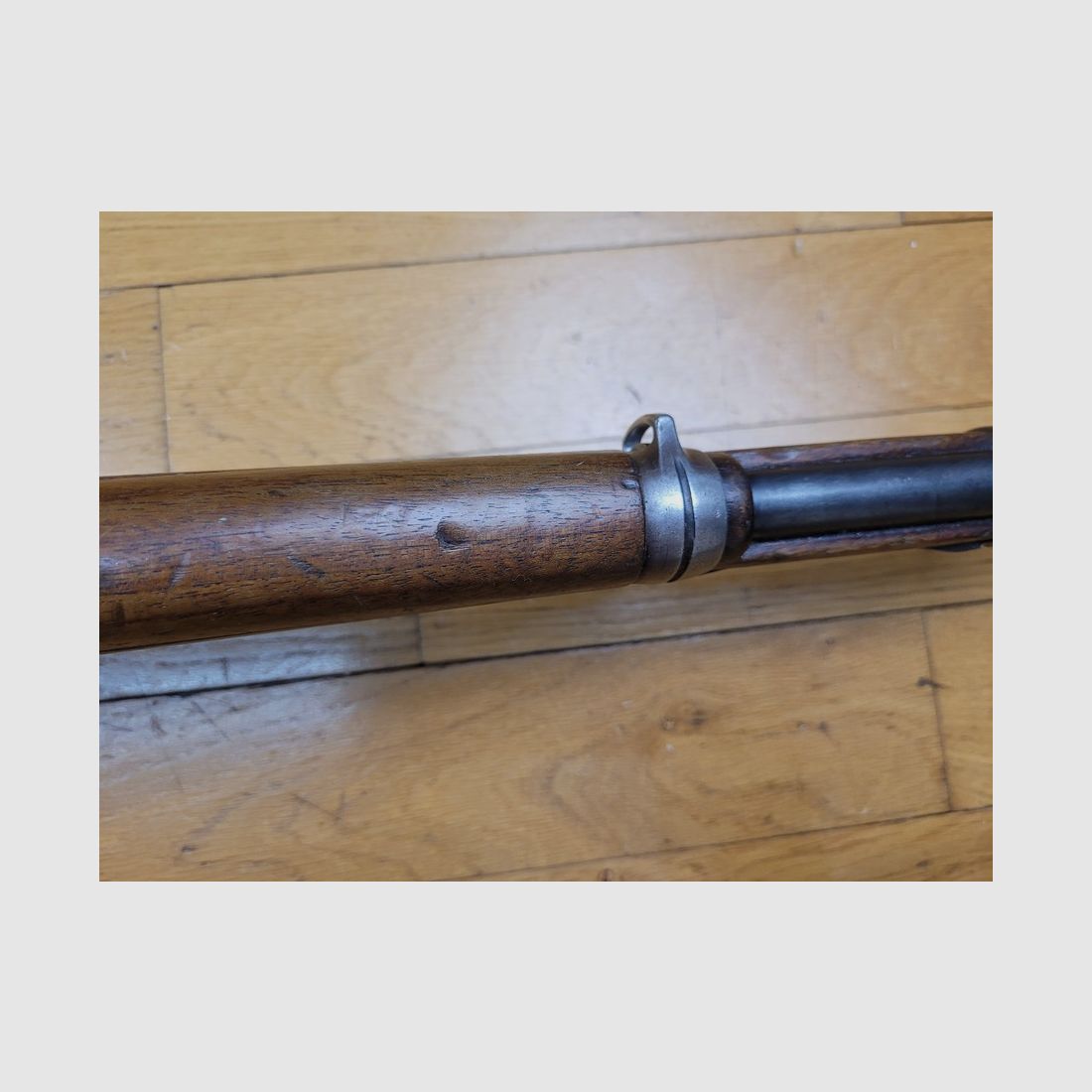 Sehr schöne K98 Büchse aus der frühen Zeit des Dritten Reichs – Code S42/G, hergestellt von Mauser – nicht monomatrikuliert – Waffe von April 1935 – hervorragender mechanischer Zustand – Lauf in Top-Zustand – Sehr schöne, seltene Waffe in ausgezeichnetem Zustand, Bild 22 von 35