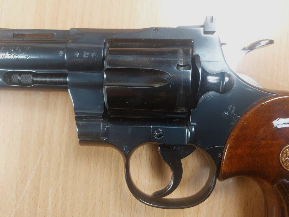 Colt, USA Python Proof 1968