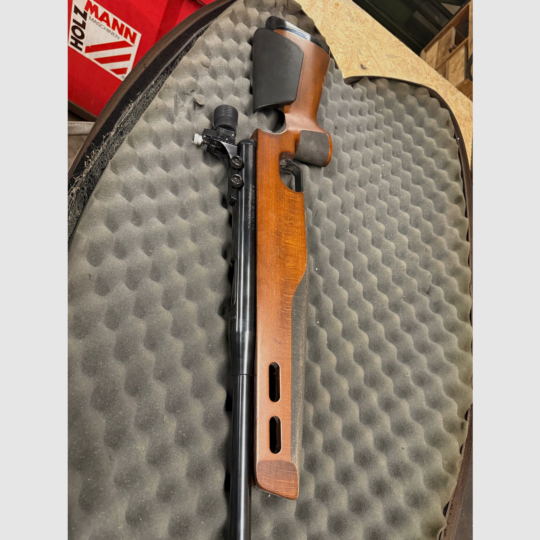 Anschütz air rifle Match Lg 380.