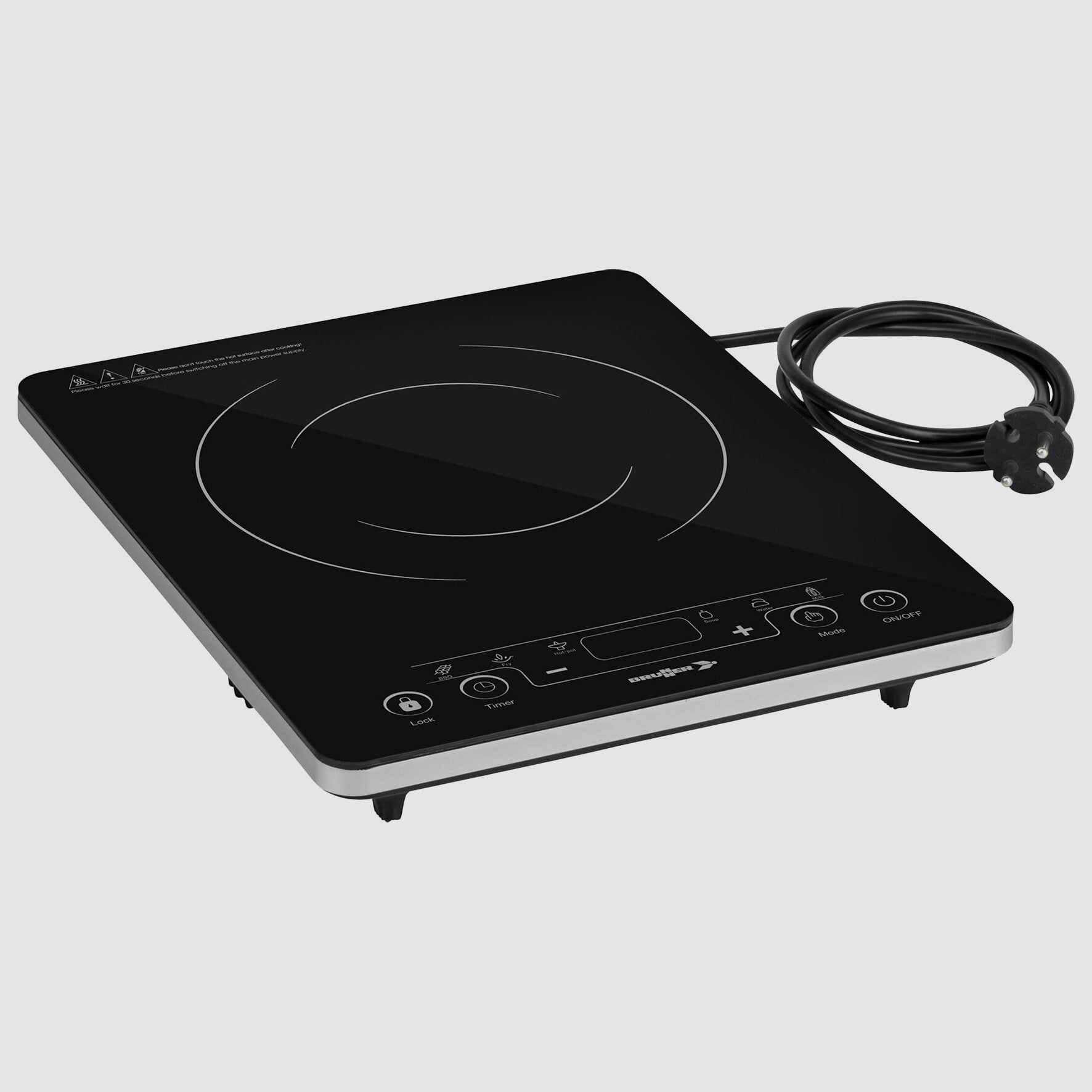 Induction Cooktop Hot Point, 2 Burners, image 8 of 16