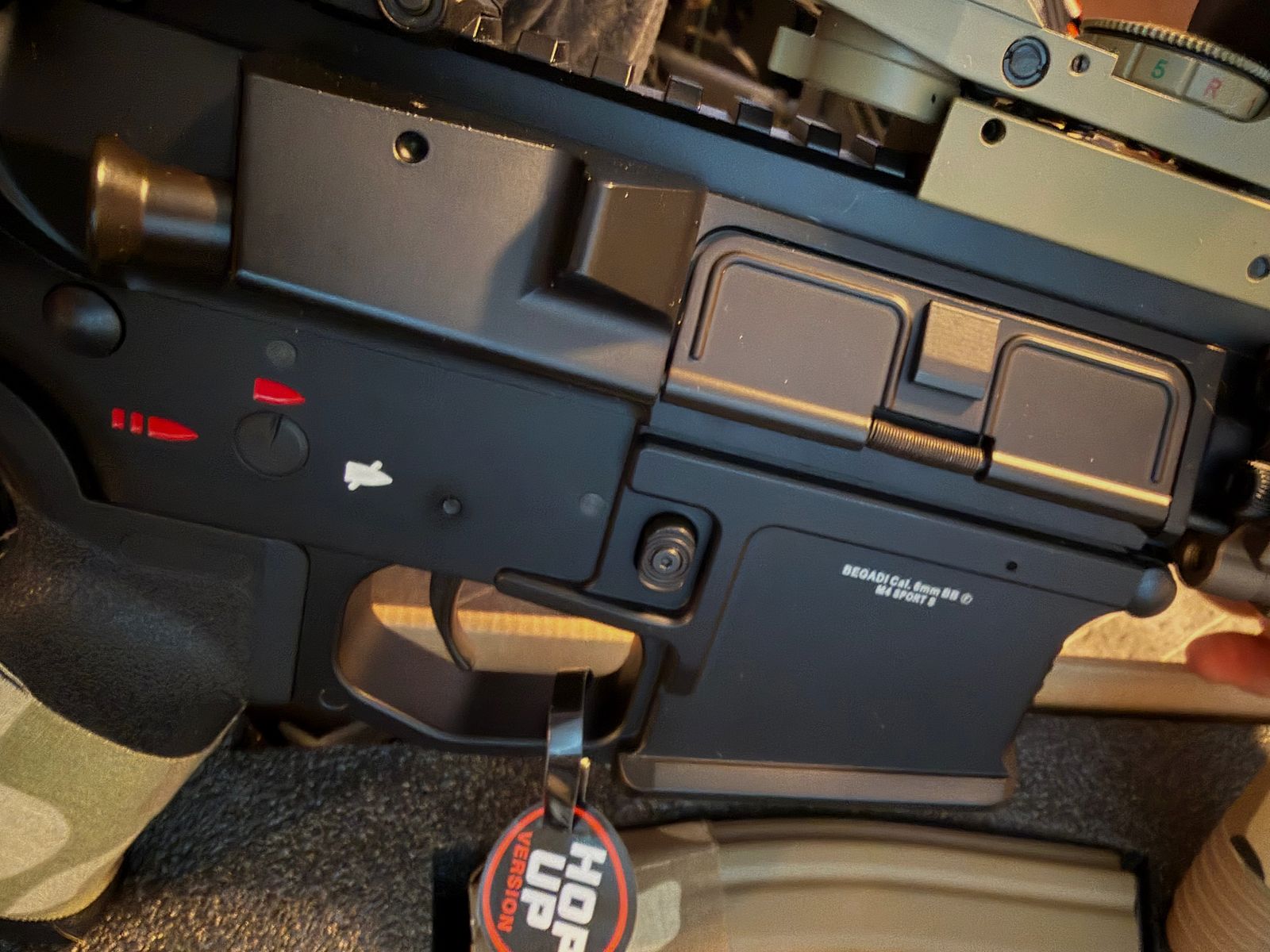 Nova Sport M4 Gen 5 von Begadi wie neu mit ZB
