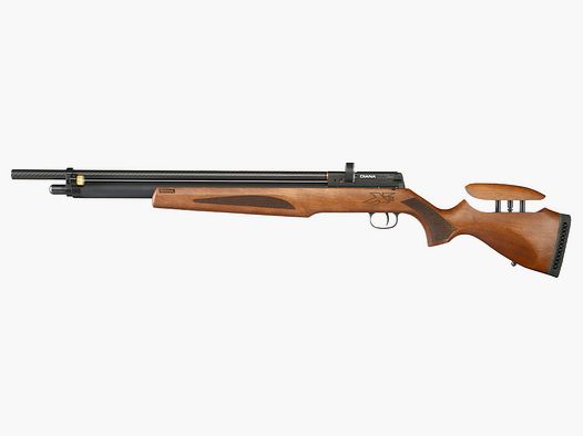 Diana XR200 Premium PCP Pressluftgewehr Kal. 4,5 mm Diabolo Holzschaft mehrschüssig inkl. Waffenkoffer