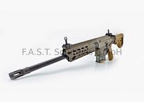 Heckler & Koch HK SLB MR308, versione A3, 16,5", color sabbia .308Win