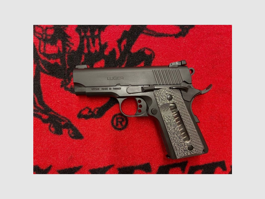 Luger MC 1911 SC 45 ACP, Bild 1 von 3