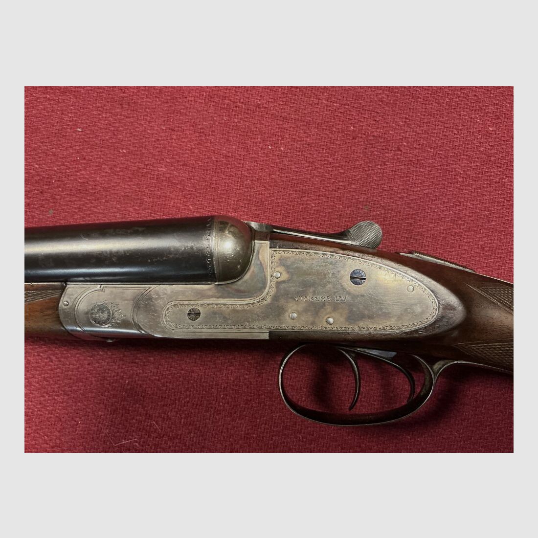 Vickers/London Seitenschloss-Doppelflinte Imperial