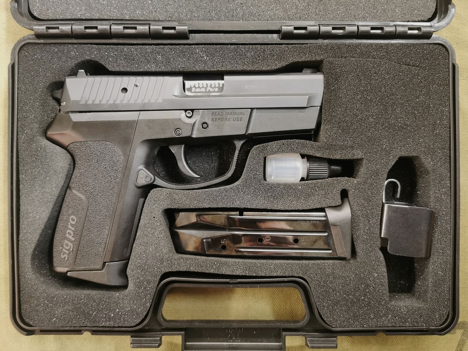 SIG SP 2009