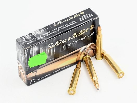 S + B, 5.6 x 50R SP 3.24G, SP 50gr 20pcs