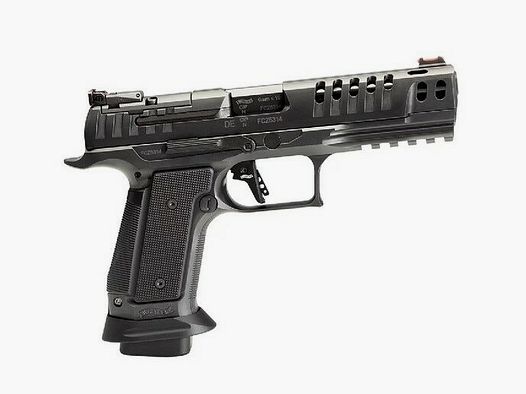 WALTHER Q5 Match Steel Frame "Black Ribbon" OR 5"