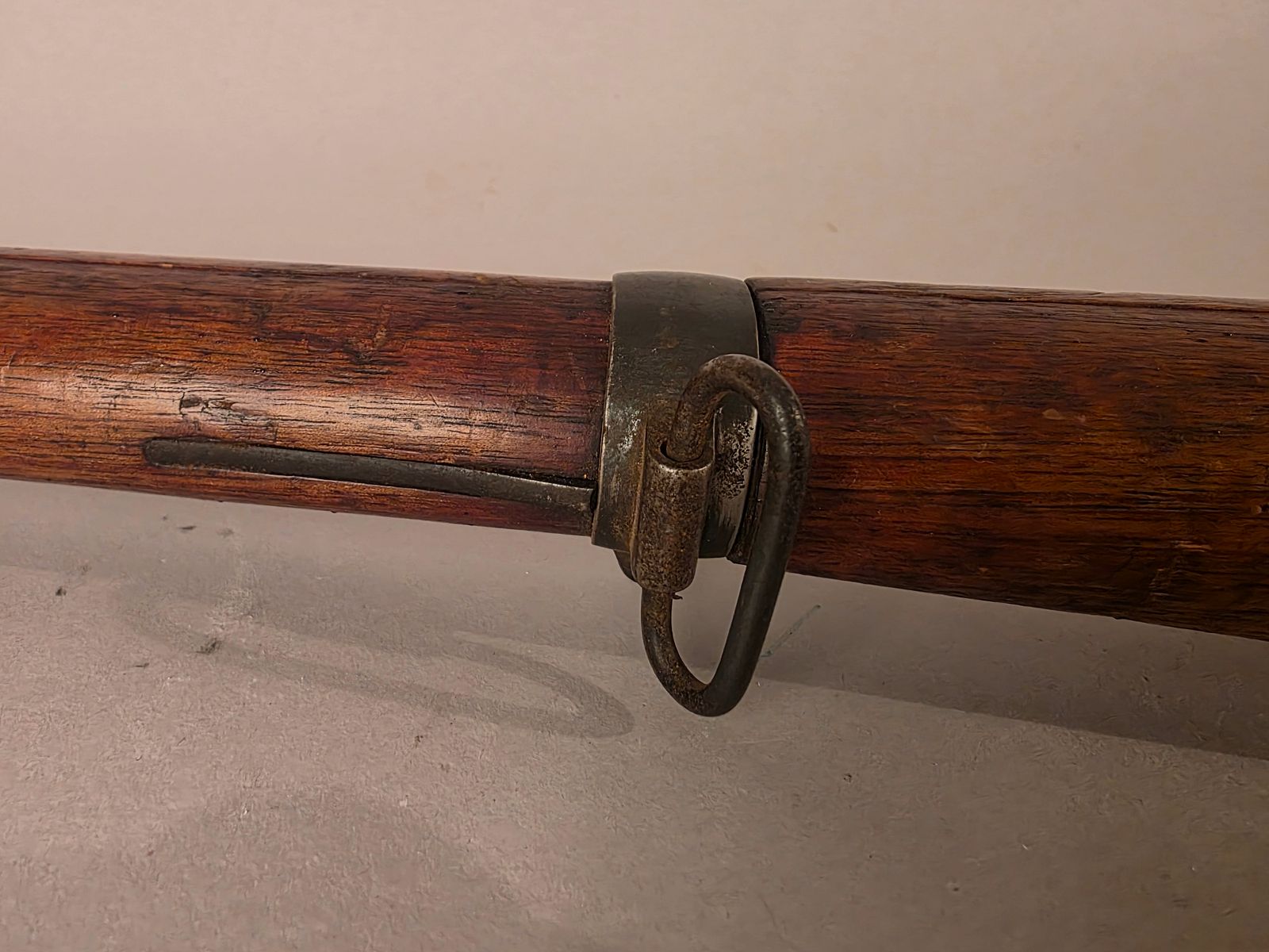 Oryginalny szwajcarski karabin 31 (K31), kaliber 7,5x55, bez zamka