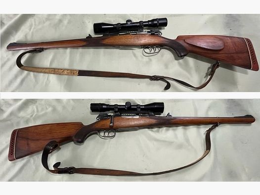 Repetierbüchse Stutzen System 98 in 7x57