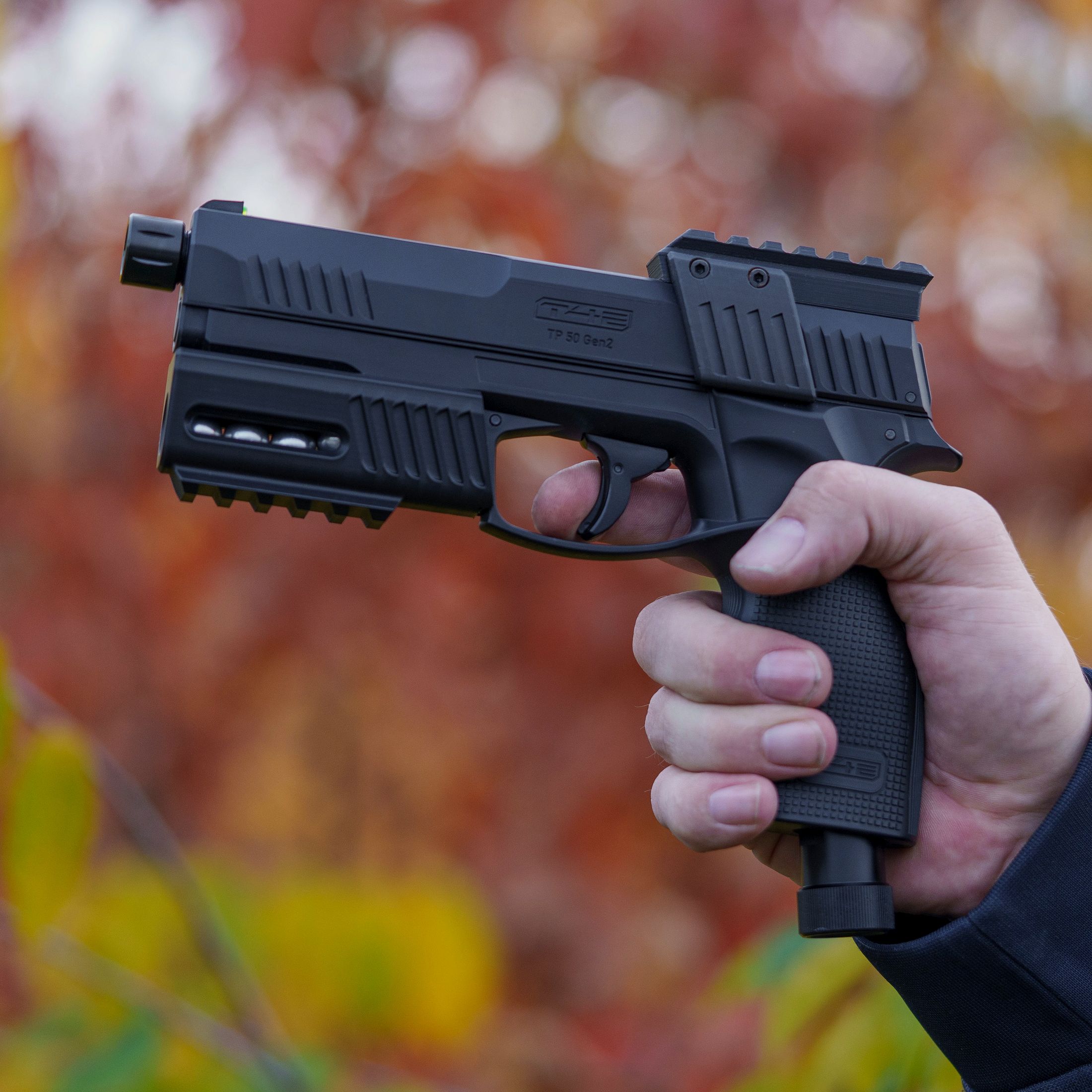 SPEEDLOADER | SCHNELLLADER MAGAZIN | PICATINNY SCHIENE | HDP50 | GEN.2