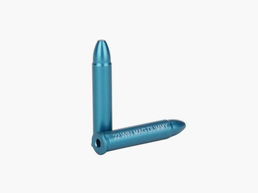 6 Dummy cartridges 22 Win Mag