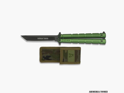 COLTELLO – RUI K25 BUTTERFLY MANICO VERDE