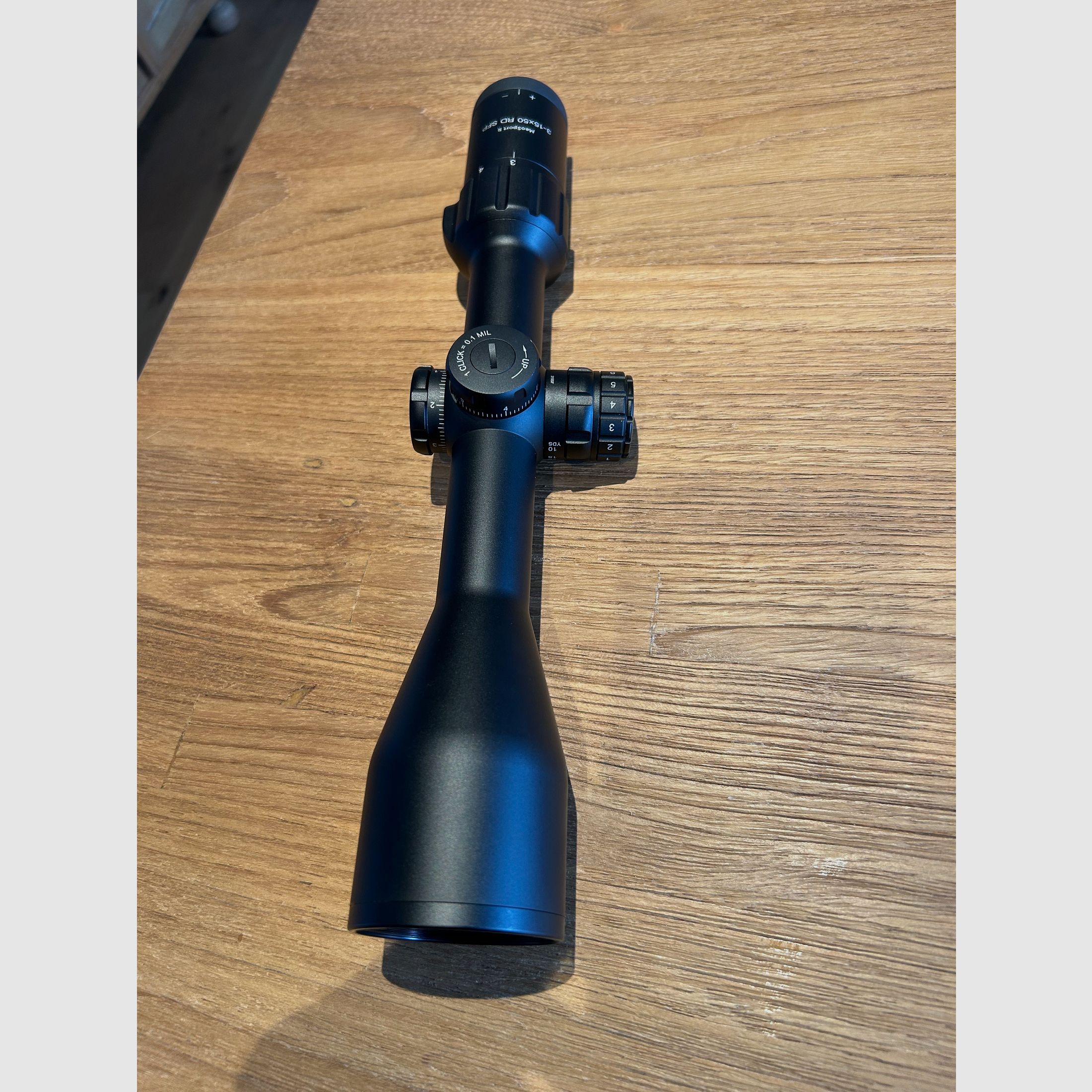 Meopta Zielfernrohr MeoSport R 3-15x50