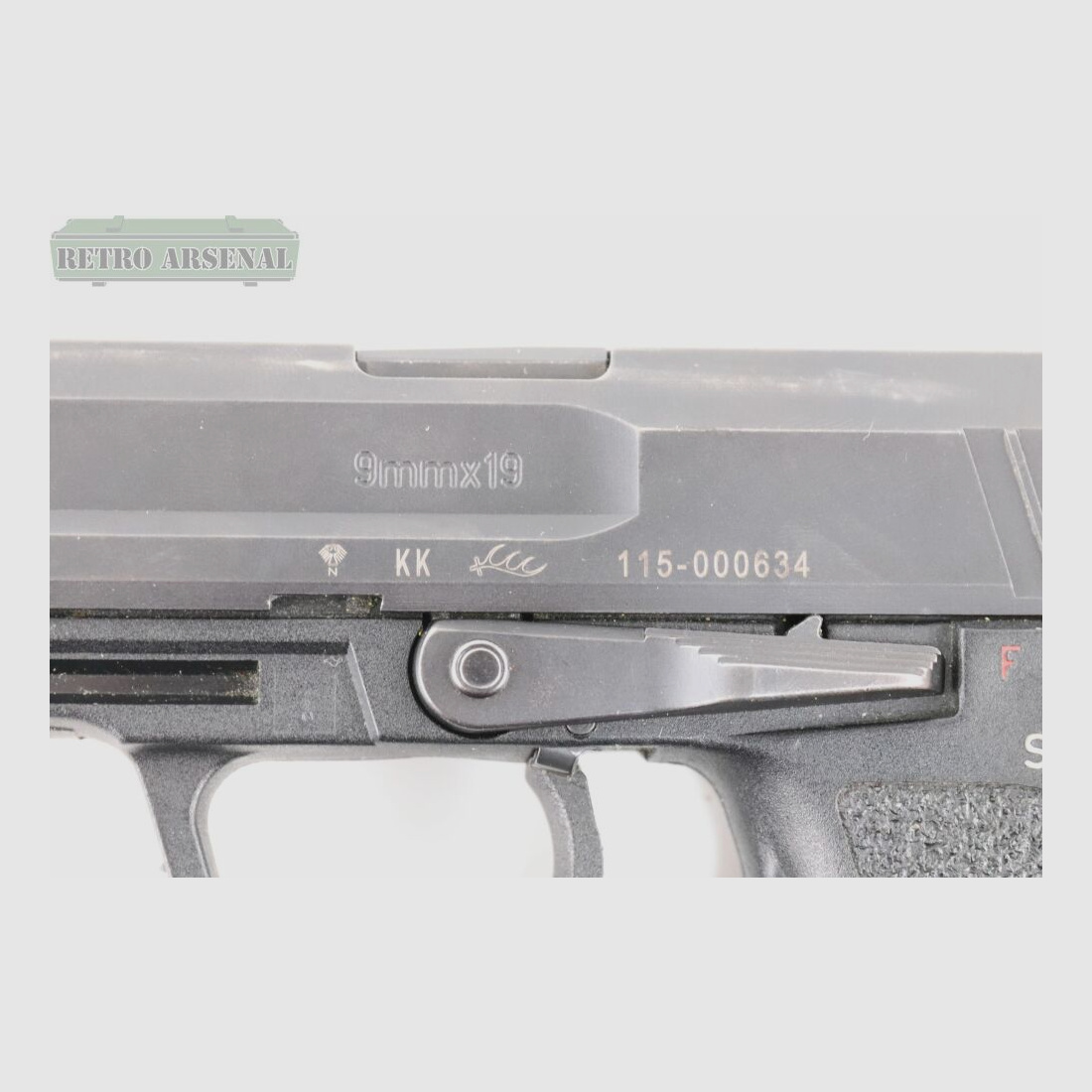 Heckler & Koch P8