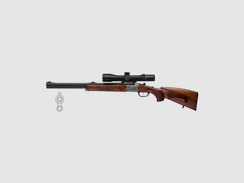 Blaser Bergstutzen 95  Prestige 5,6 X 50 R Mag. 8 X 57 IRS