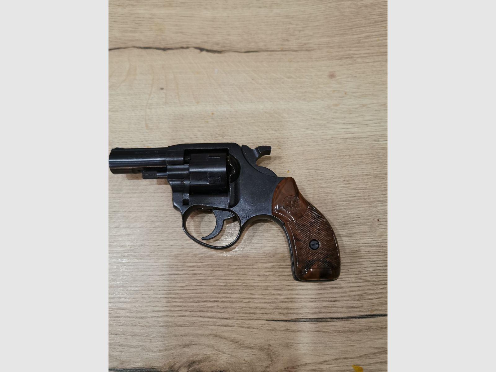 Röhm RG 76 6mm RK gebraucht sehr gut 100 % in Ortung mit PTB frei ab 18 Jahre