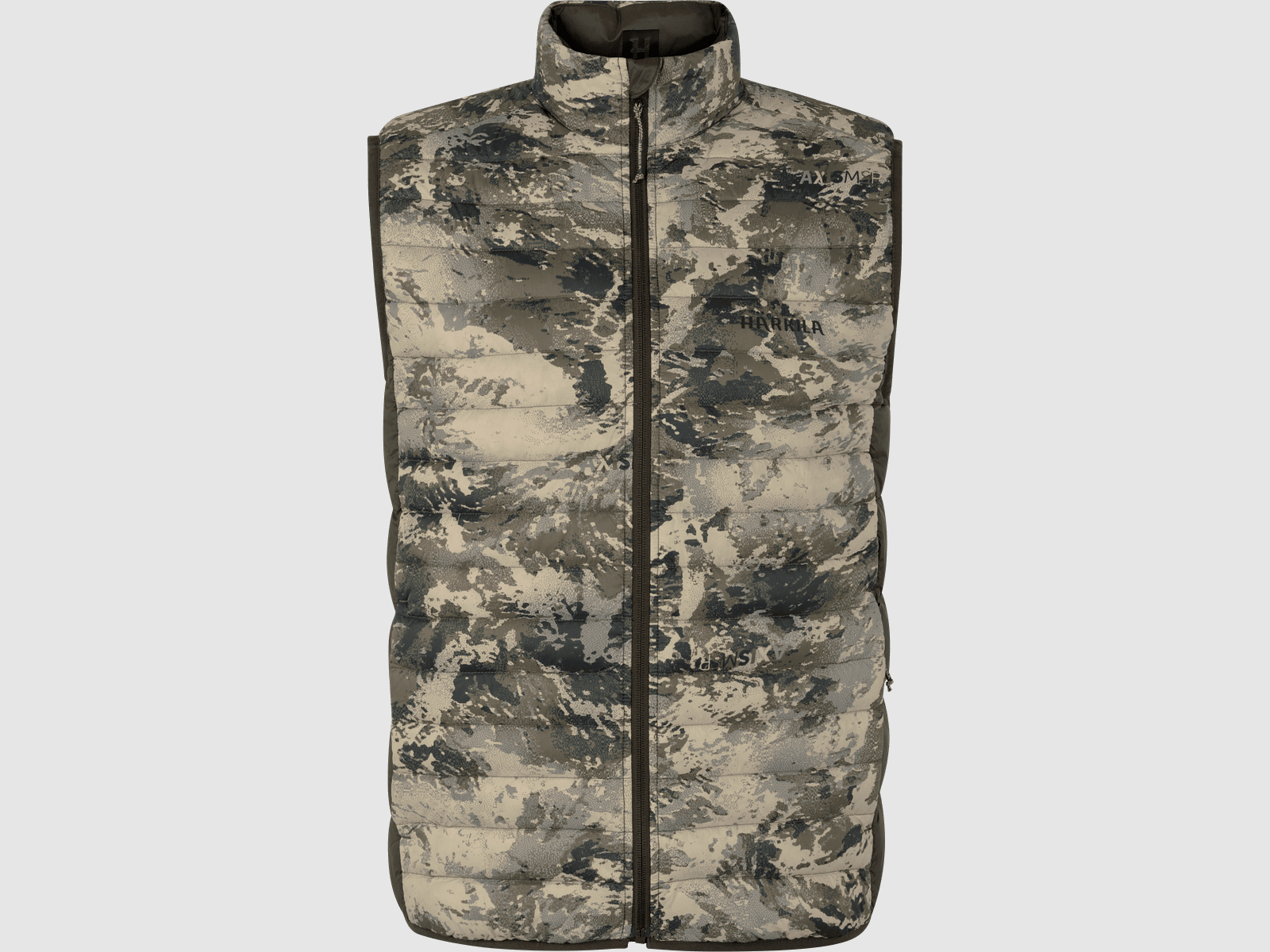 Härkila Mountain Hunter Expedition Reversible Down Vest Men AXIS MSP®Mountain/Shadow Brown L