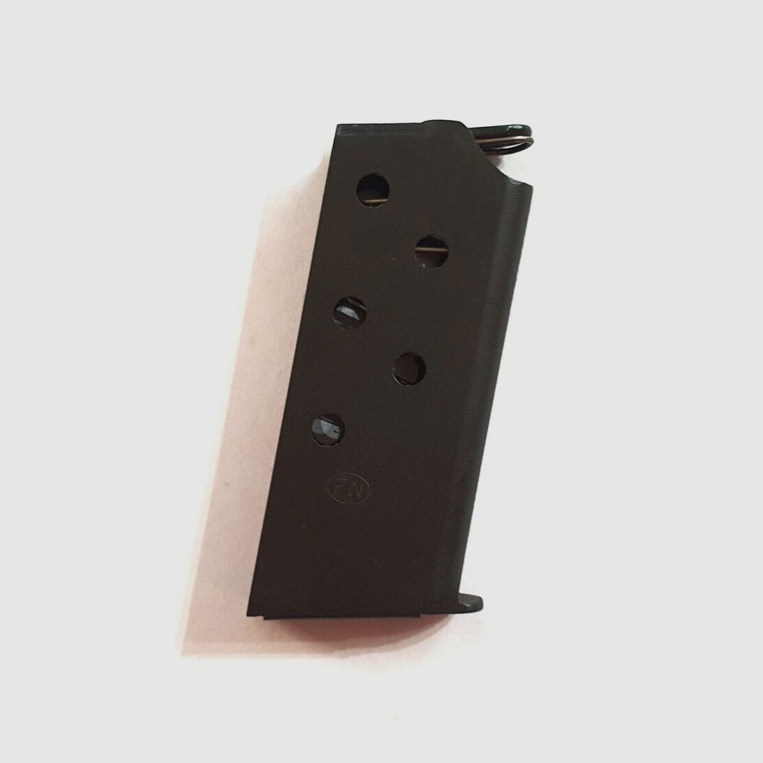 FN magazine for FN 1903 in 6.35mm, stamped with FN