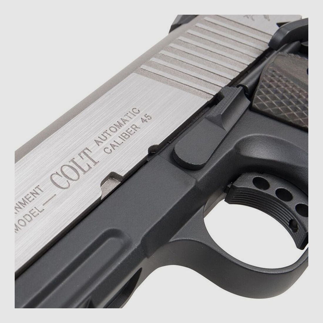 KWC Colt 1911 Railgun CO2 CBB