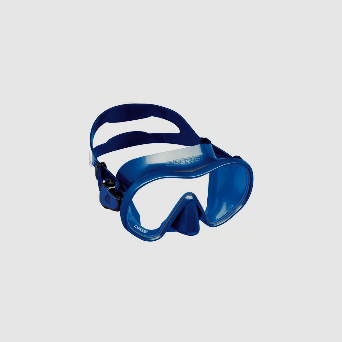CRESSI F DUAL / BLAU METALL