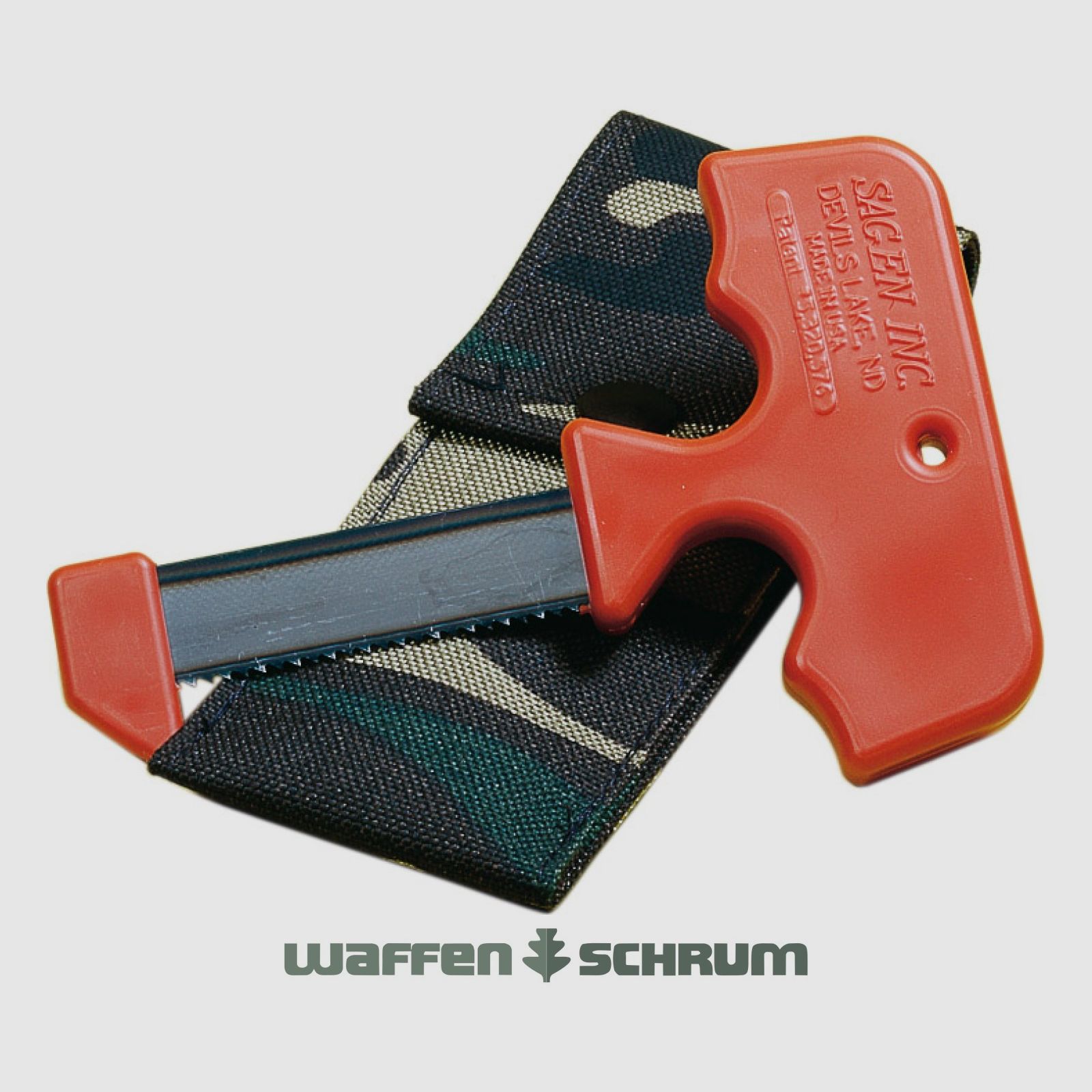 Sagen Aufbrechsäge / 6cm / rot