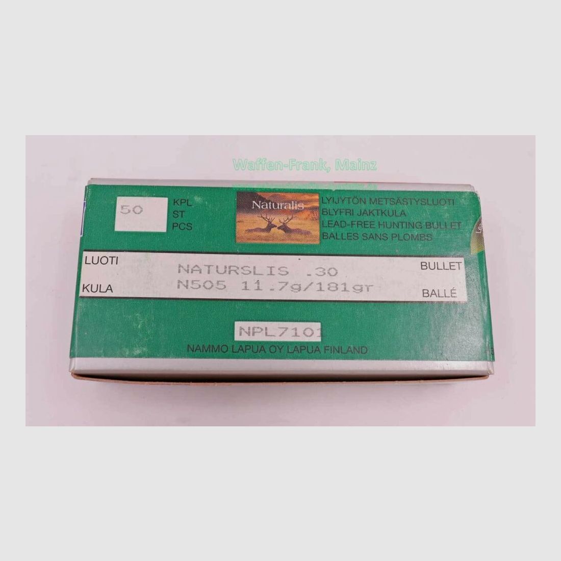 Lapua / Finnland Büchsengeschosse .30 (.308)