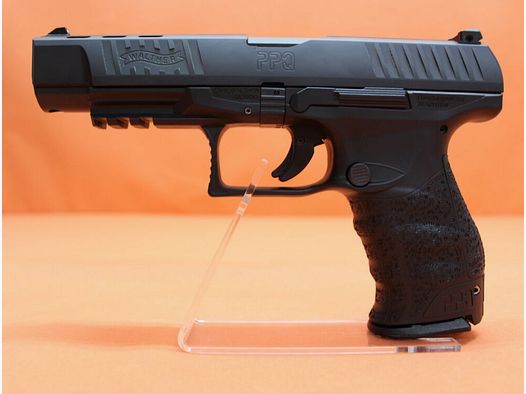 Walther Ha.Pistolet 9mmLuger Walther PPQ M2B (KU,AM) Sport 5" Canon polygonal / Chargeur de rechange (9mmPara/9x19)
