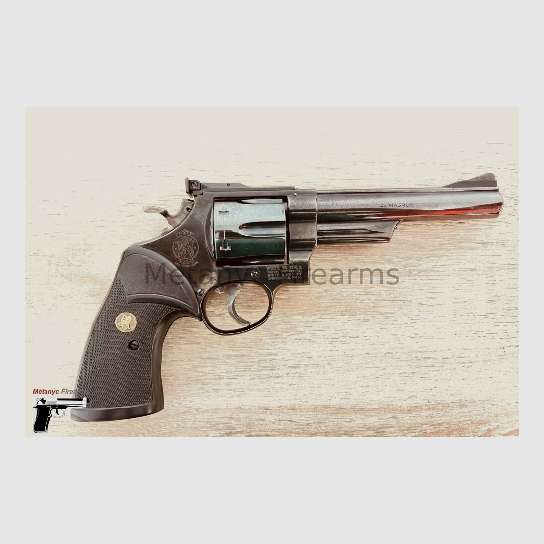 Smith & Wesson 29-2 .44RemMag
