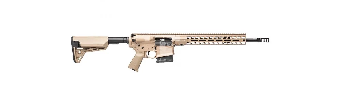Karabinek Stag Arms 10 Tactical RH 16" .308Win - FDE