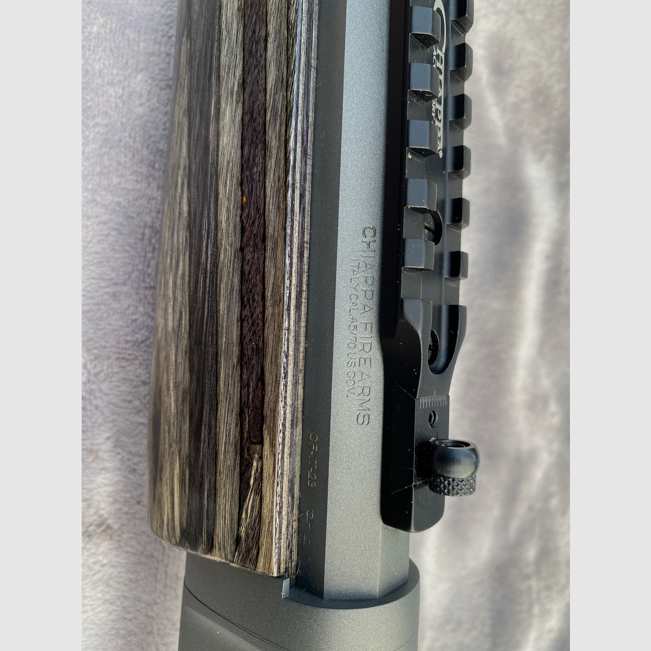 Chiappa Wildlands 45-70 Government, Take Down