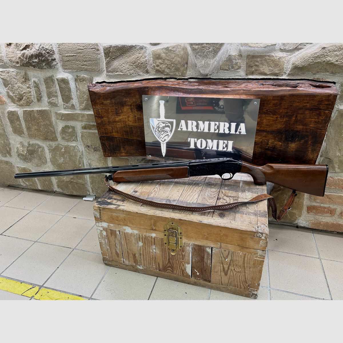 USATO – SEMIAUTOMATICO – BERETTA MOD. A302 cal. 12, immagine 2 di 2