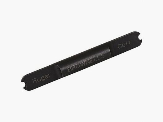 BROWNELLS SA-Revolver Basisstift-Abzieher – doppelseitig für Ruger & Colt