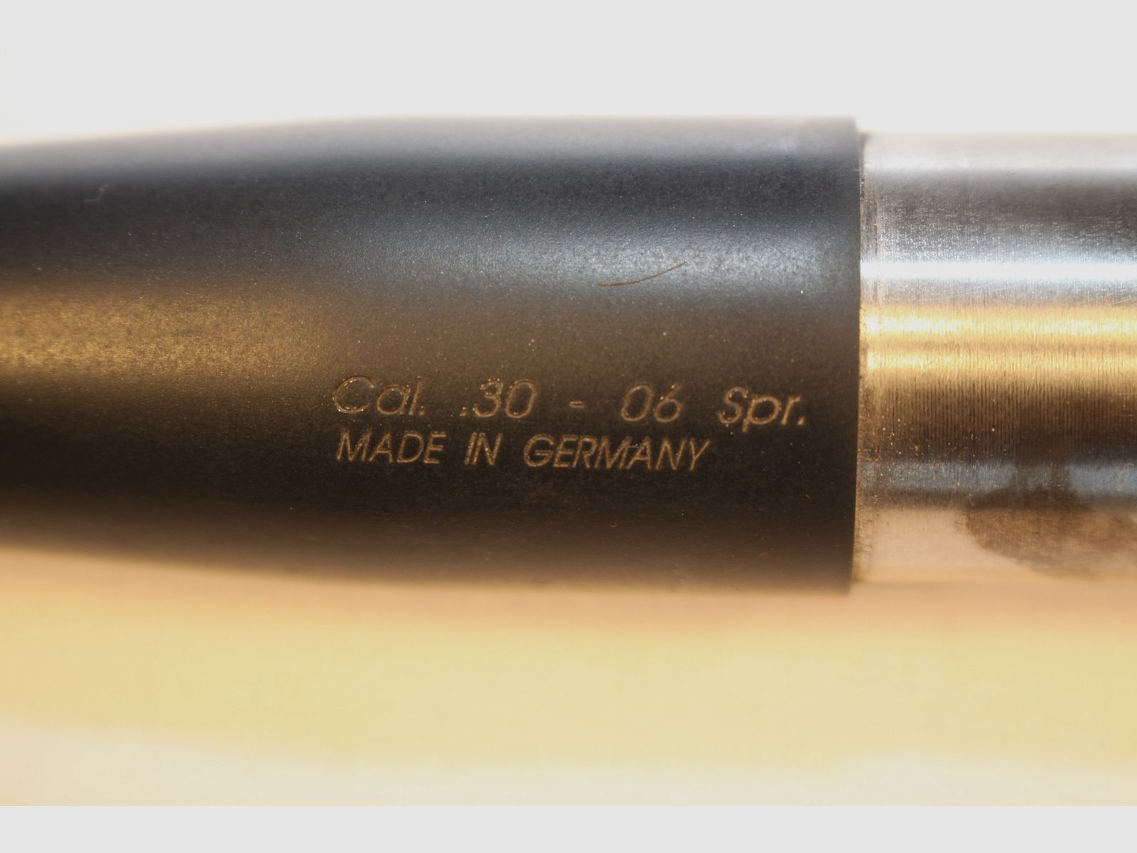 Replacement barrel for Sauer Model 202 in caliber .30-06.