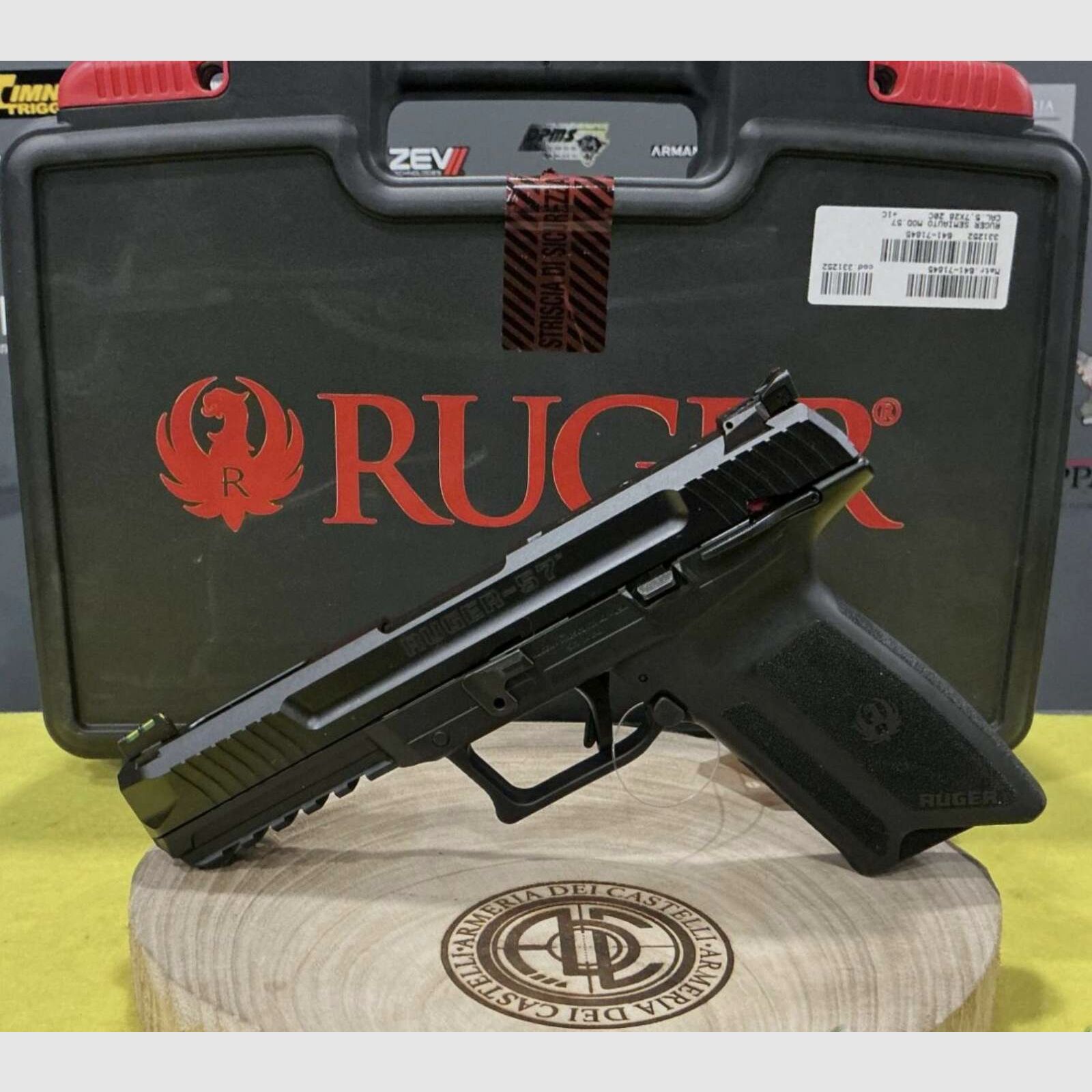 RUGER 57 cal 5.7×28