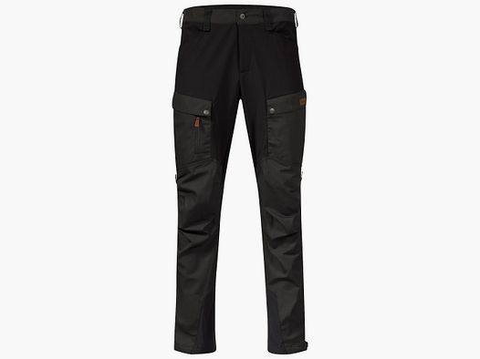 Bergans Nordmarka Favor Pantalones Outdoor Hombre Gris Sombra Oscura/Negro 52