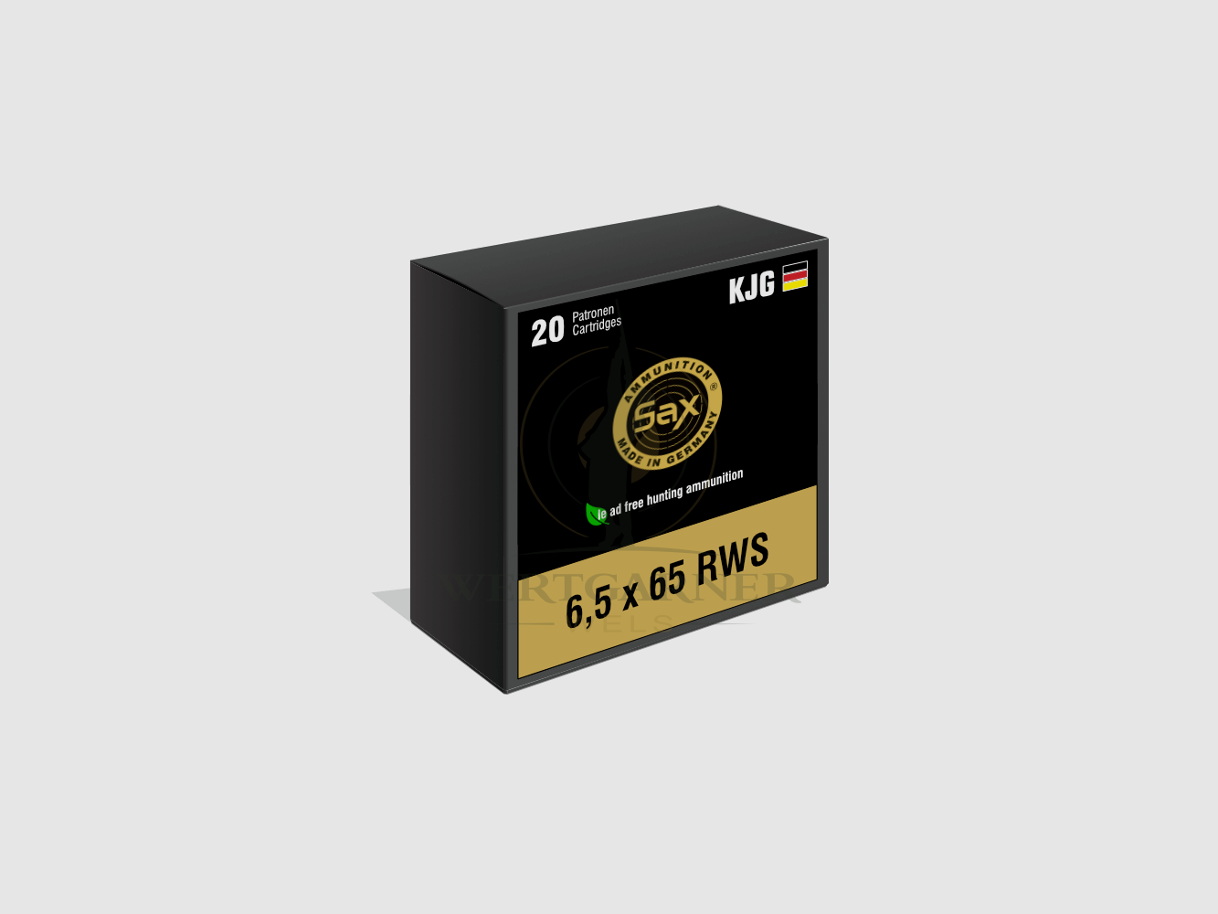 SAX 6,5x65 KJG-SR 6g, immagine 1 di 2