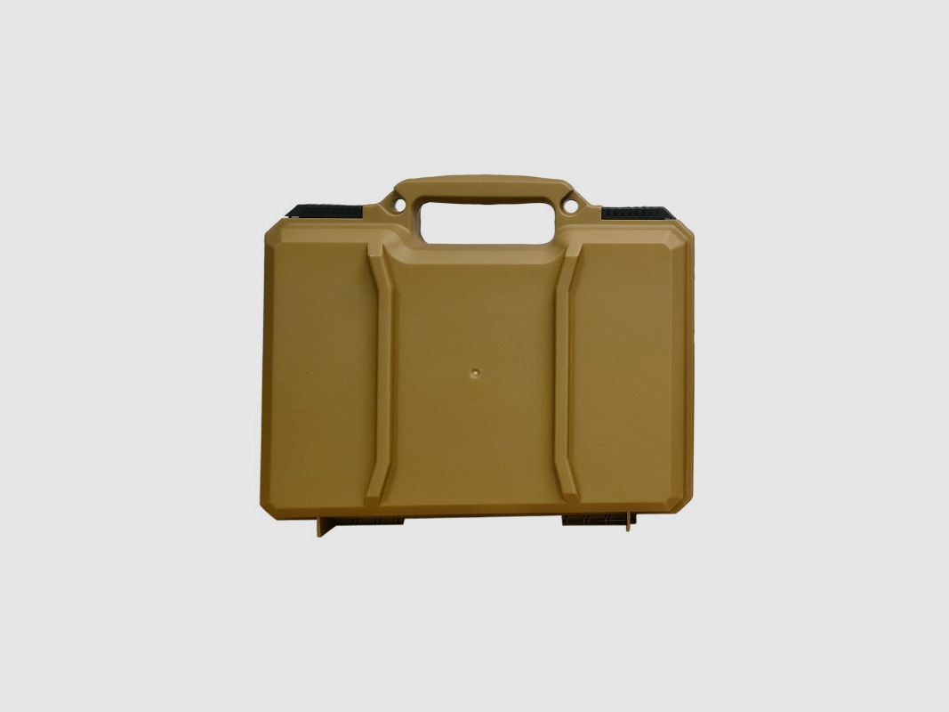 Wapenhoes / etui ASG 32x27x8 cm Tan, afbeelding 2 van 3