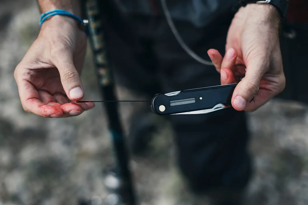 PUMA TEC Universal Anglermesser 863 | Klappmesser für Angler, Bild 2 von 8